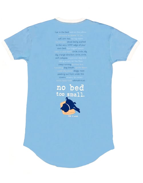 Never Sleep Alone Sleep Shirt