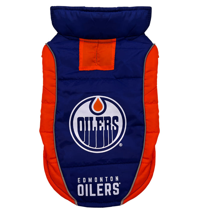Edmonton Oilers Game Day Puffer Vest