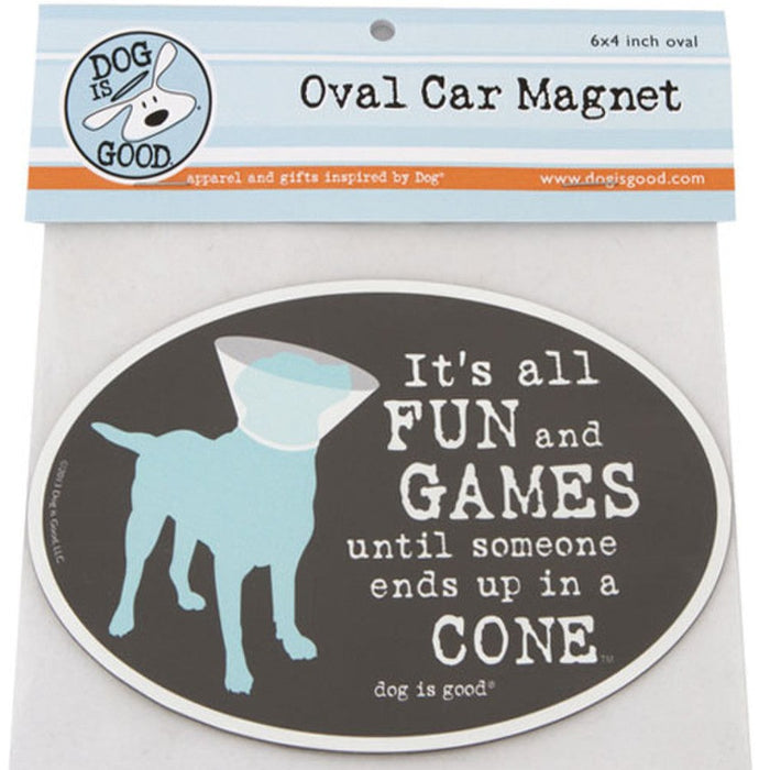 Its All Fun and Games Car Magnet