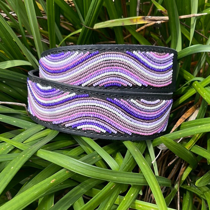 TKC The Purple Wave Dog Lead