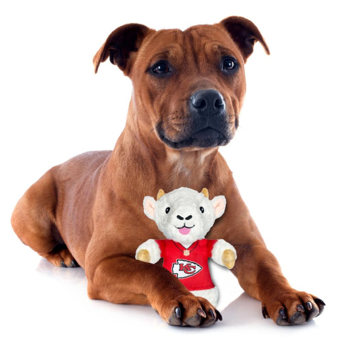 Kansas City Chiefs Patrick Mahomes #15 Goat Plush Toys