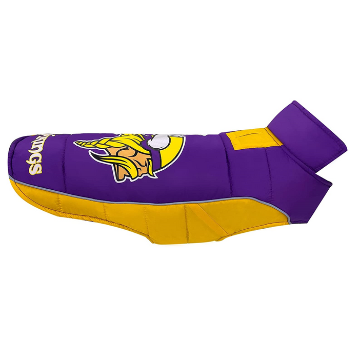 Minnesota Vikings Game Day Puffer Vest