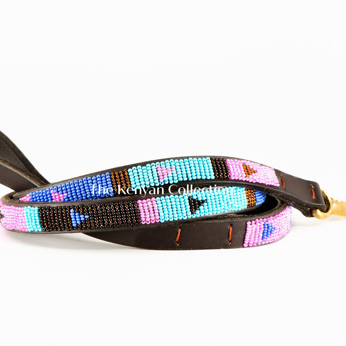 TKC Malindi Beaded Dog Lead