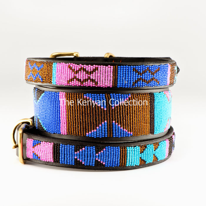 TKC Malindi Beaded Dog Collar