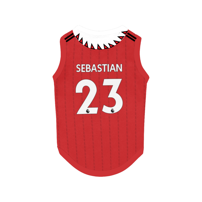 Manchester United FC Inspired Personalized Jersey Tank