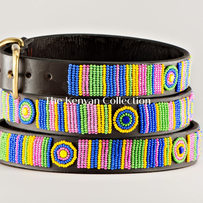 TKC Meadow Beaded Dog Collar
