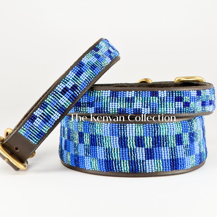 TKC Moonbeam Beaded Dog Collar
