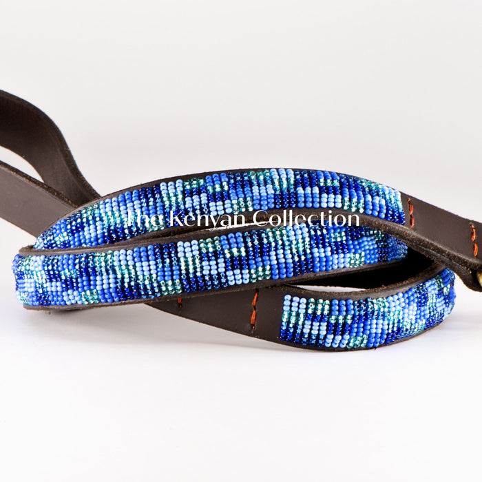 TKC Moonbeam Beaded Dog Lead