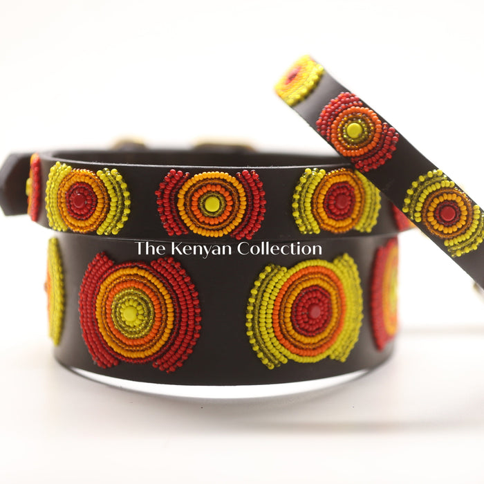 TKC Morocco Beaded Dog Collar