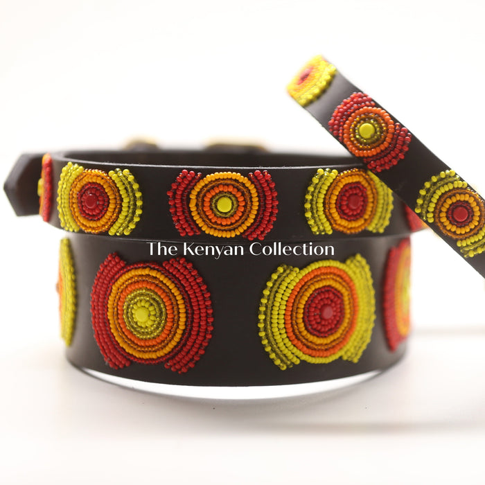 TKC Morocco Beaded Dog Lead