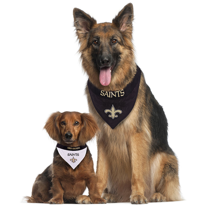 New Orleans Saints Reversible Slide-On Bandana