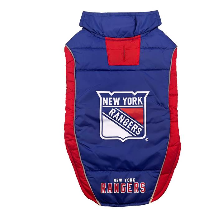 New York Rangers Game Day Puffer Vest