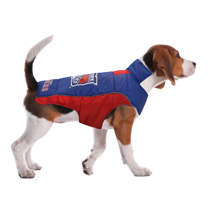 New York Rangers Game Day Puffer Vest