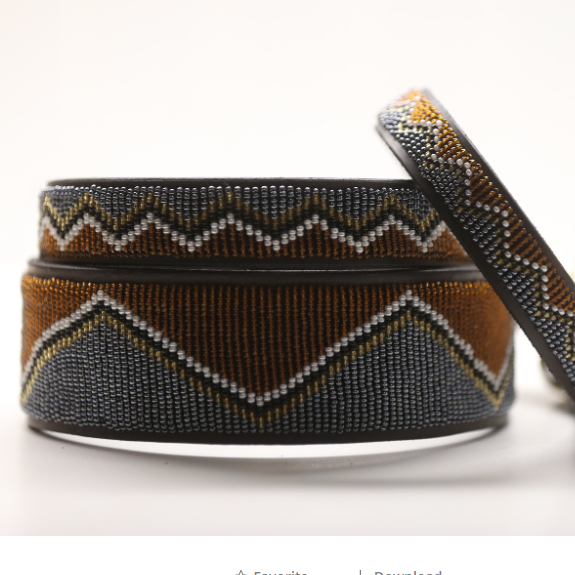 TKC Nairobi Beaded Dog Lead