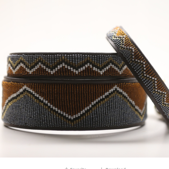 TKC Nairobi Beaded Dog Collar