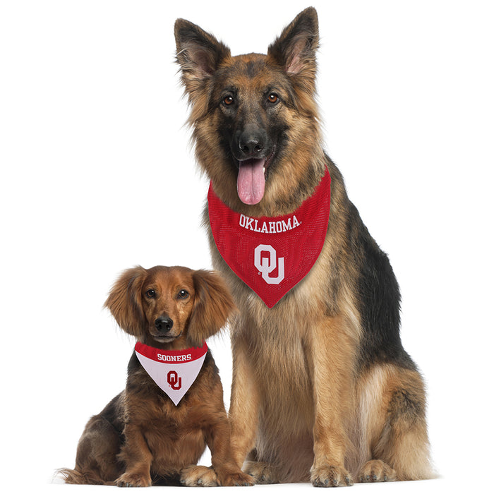 OK Sooners Reversible Slide-On Bandana