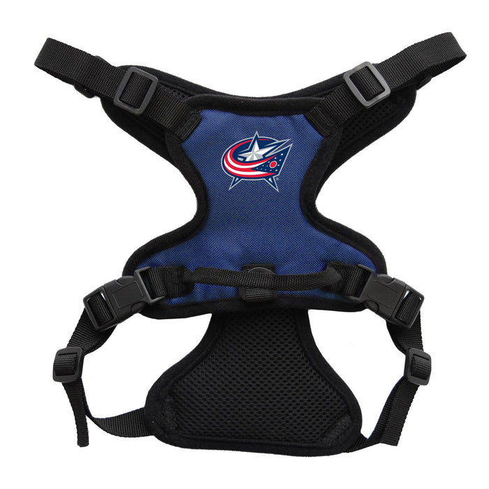 Columbus Blue Jackets Front Clip Harness
