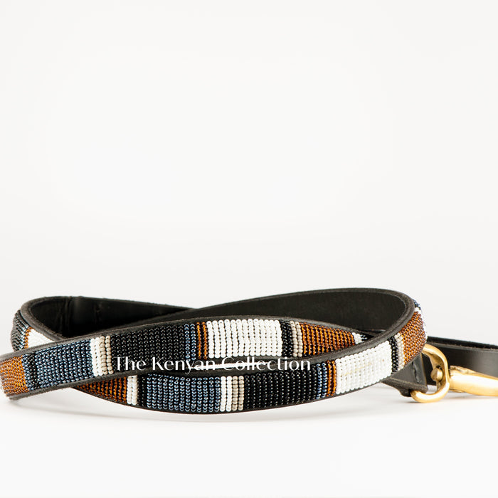 TKC Oryx Beaded Dog Lead