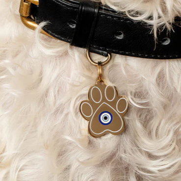 Evil Eye Pet ID Tag