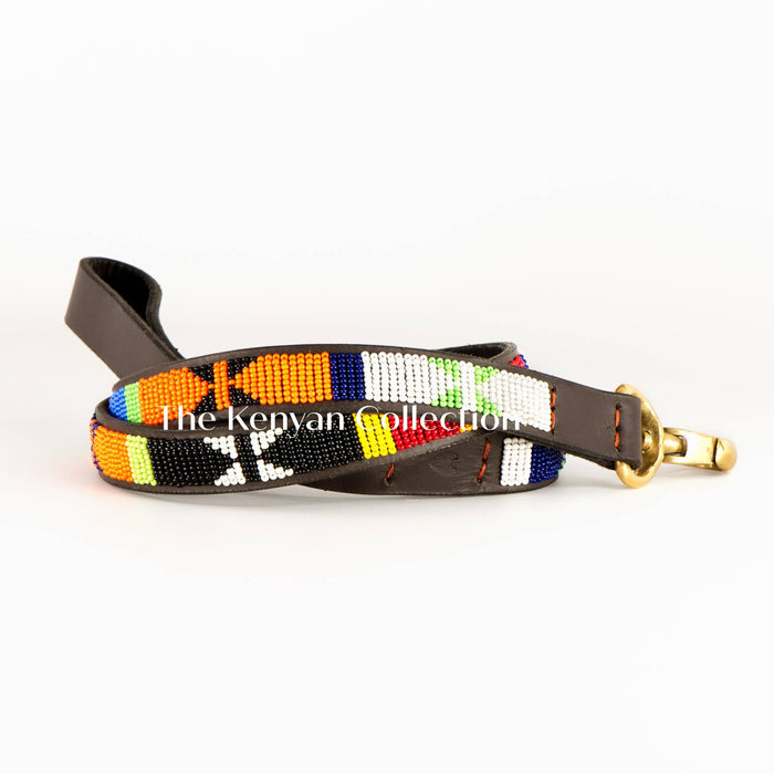 TKC Primary Beaded Dog Lead