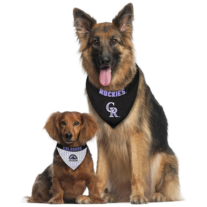 CO Rockies Reversible Slide-On Bandana