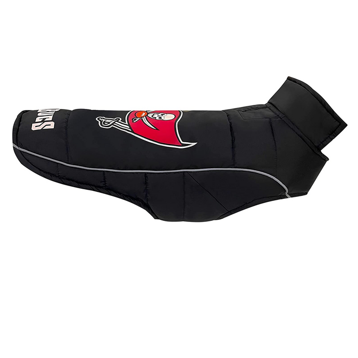 Tampa Bay Buccaneers Game Day Puffer Vest