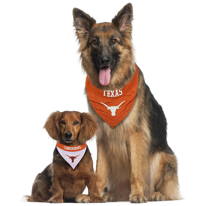 TX Longhorns Reversible Slide-On Bandana