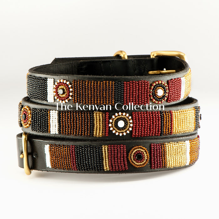 TKC Topi Beaded Dog Collar