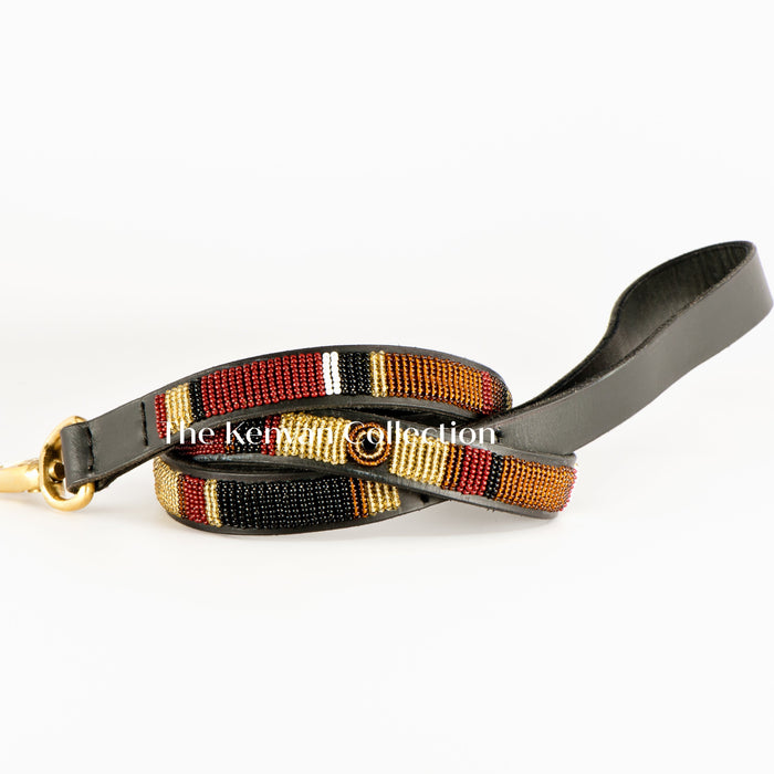 TKC Topi Beaded Dog Lead