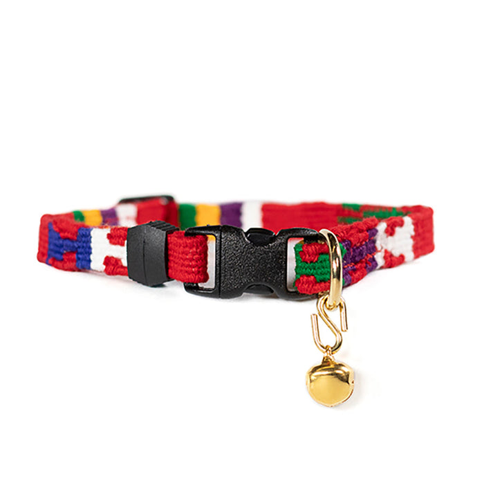 ATWCW Toto - Mayan Artisan-Handmade Cat Collars