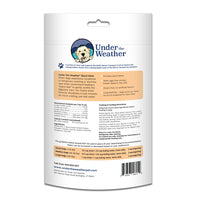 Under the Weather for Dogs - Rice, Chicken & Pumpkin meal mix 7 oz