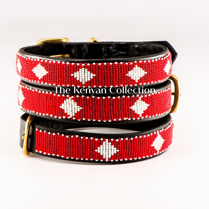TKC Unity Beaded Dog Collar