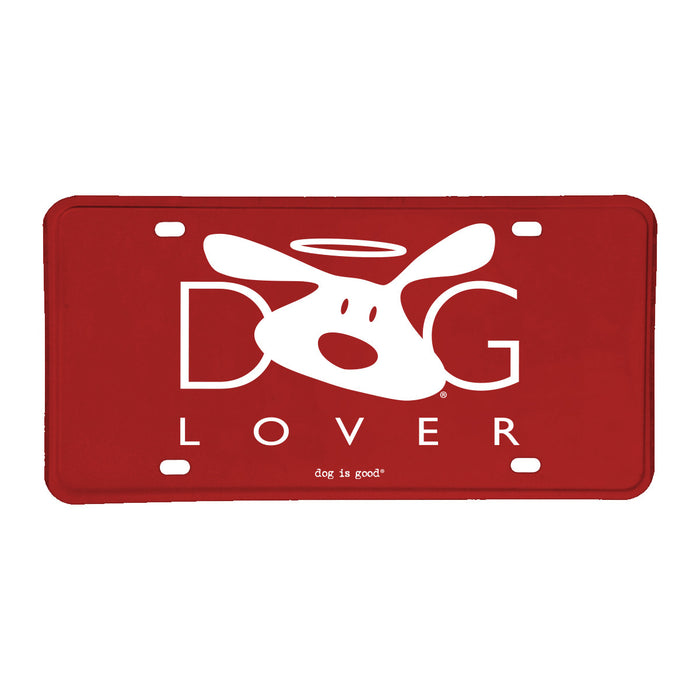 Dog Lover License Plate