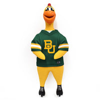 Baylor Bears Rubber Chicken Pet Toy