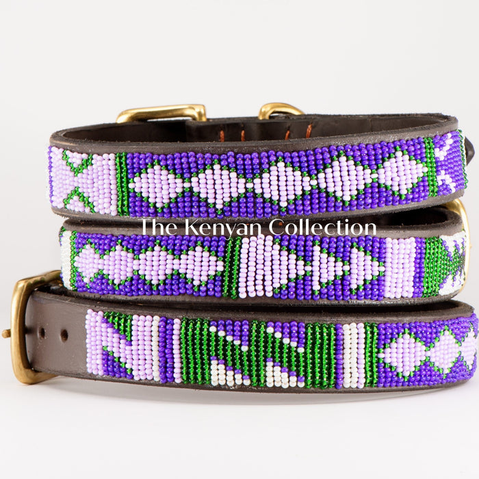 TKC Yesterday, Today, Tomorrow (YTT) Beaded Dog Collar