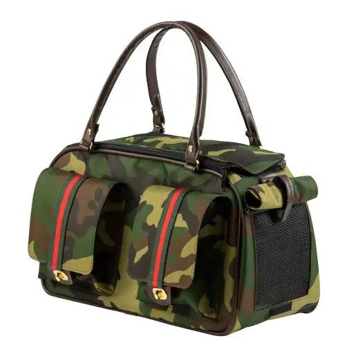 Marlee 2 Camo with Stripe Bag Carrier