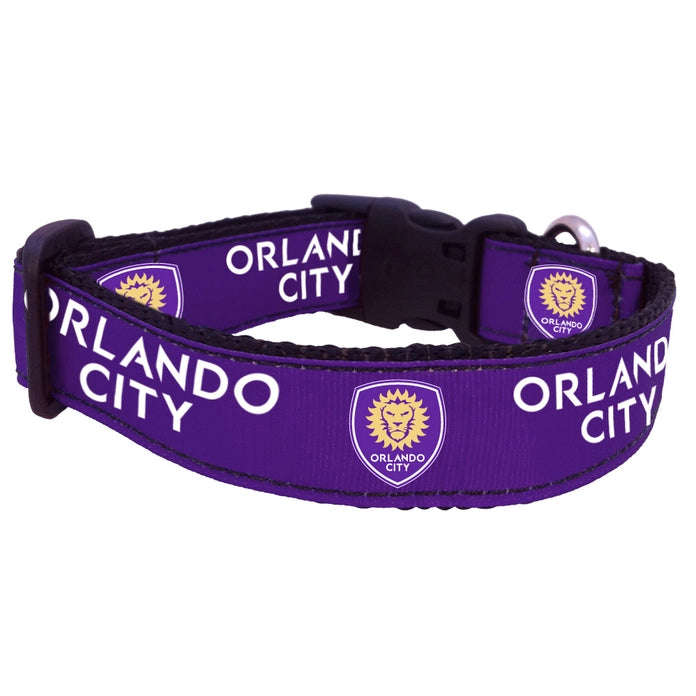 Orlando City SC Dog Collar and Leash
