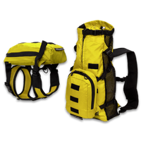 K9 Sport Sack® Walk-On with Harness & Storage - Backpack Dog Carrier