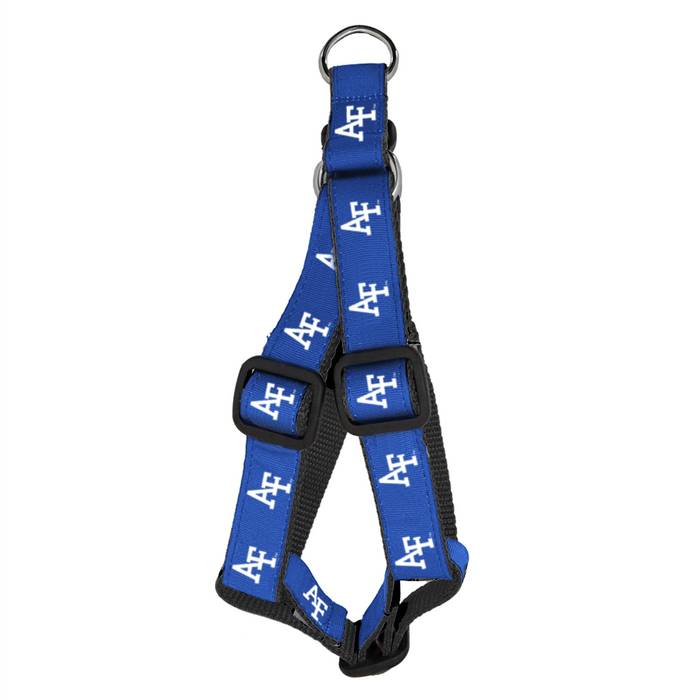 US Air Force Academy Falcons Nylon Dog Step-In Harness