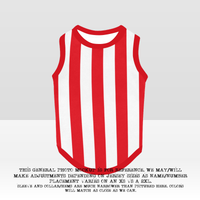 Brentford FC Inspired Personalized Jersey Tank