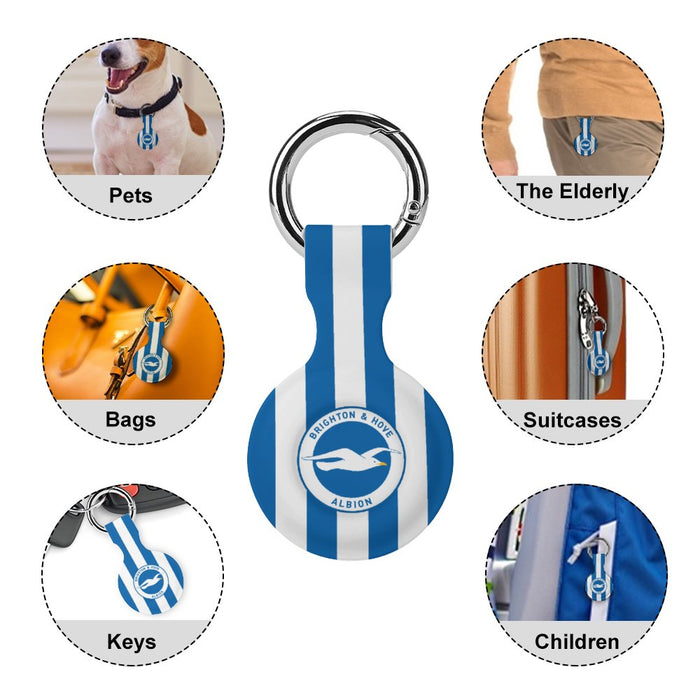 Brighton & Hove Albion FC 25/26 Home Kit-Inspired Protective Case for Air Tag