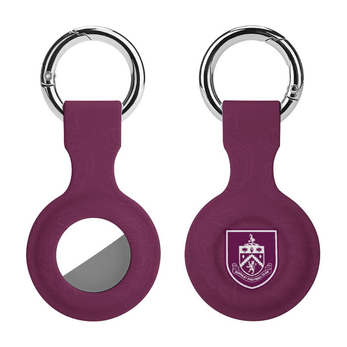 Burnley FC 25/26 Home Kit-Inspired Protective Case for Air Tag