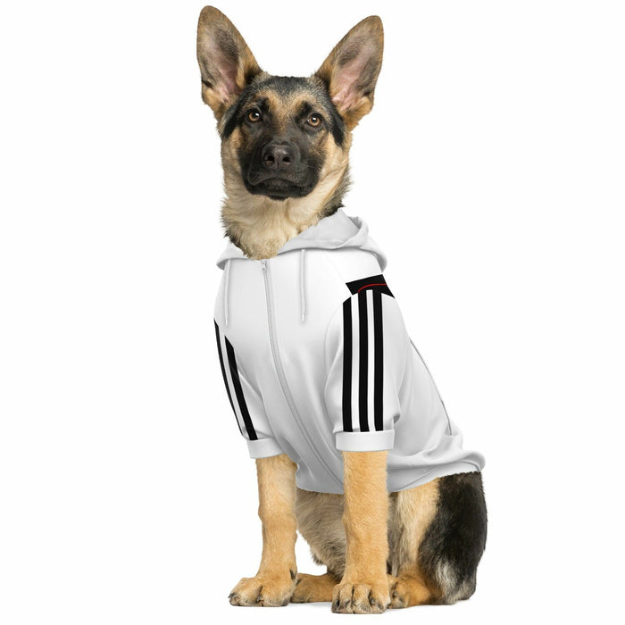Fulham FC 25/26 Home Kit inspired Pet Zip Hoodies