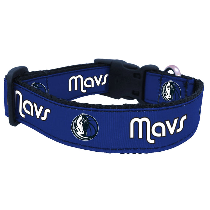 Dallas Mavericks Nylon Dog Collar or Leash