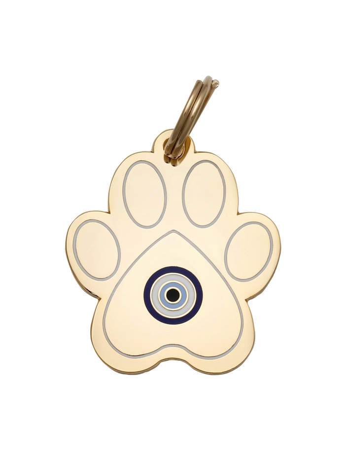 Evil Eye Pet ID Tag