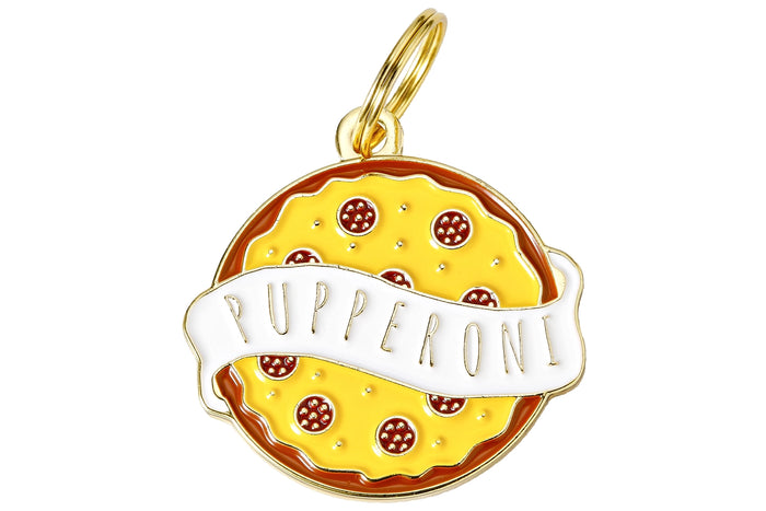 Pupperoni Pet ID Tag