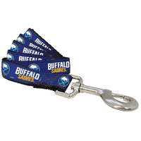 Buffalo Sabres Nylon Dog Collar or Leash
