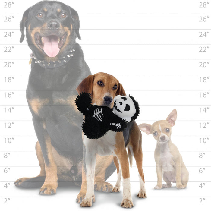 Mighty Microfiber Ball - Skeleton Tough Toy