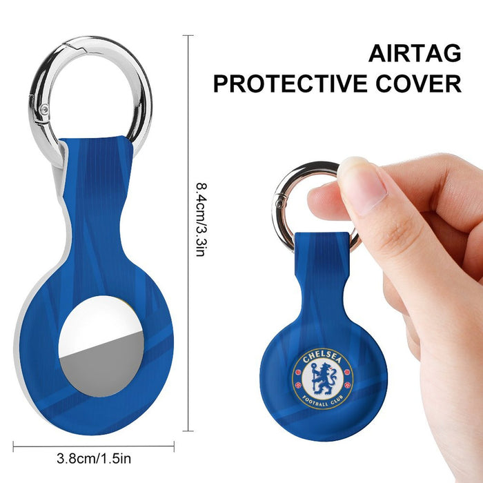 Chelsea FC 25/26 Home Kit-Inspired Protective Case for Air Tag