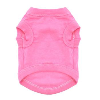 Big Dog Carnation Pink All-Cotton Sleeveless Shirt